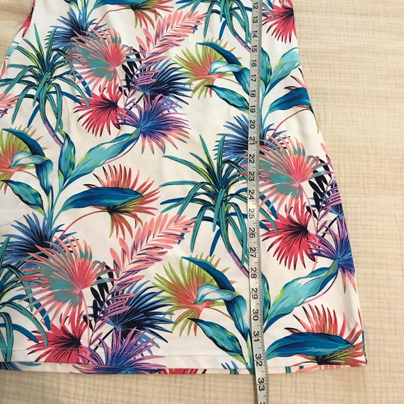 Tommy Bahama Frondsferdi Ruffle Spa Dress - Picture 11 of 11